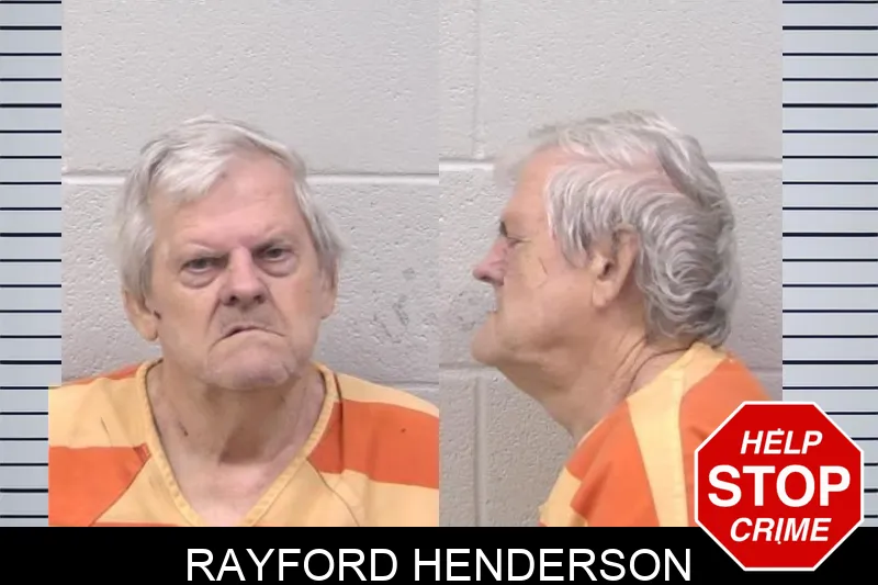 Rayford Henderson mugshot – Paulding County , Georgia Rayford Henderson mugshot