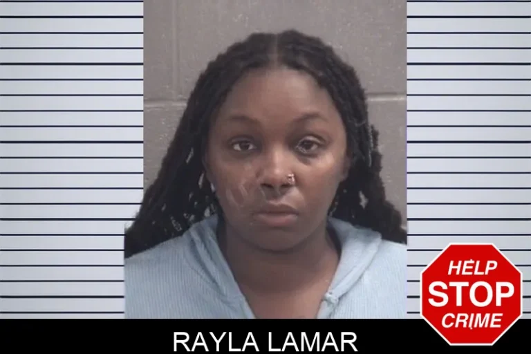Rayla Lamar mugshot – Spalding County , Georgia Rayla Lamar