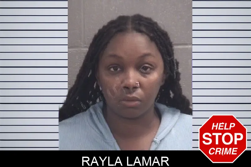 Rayla Lamar Mugshots