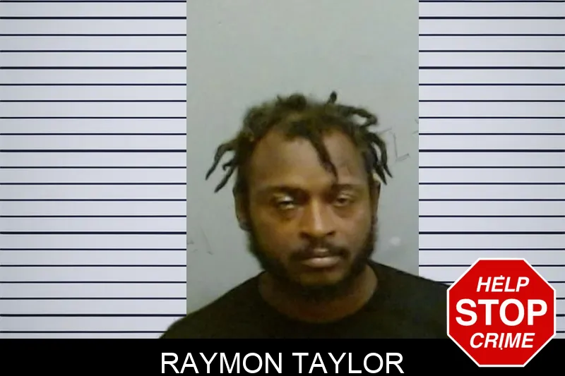 Raymon Taylor mugshot