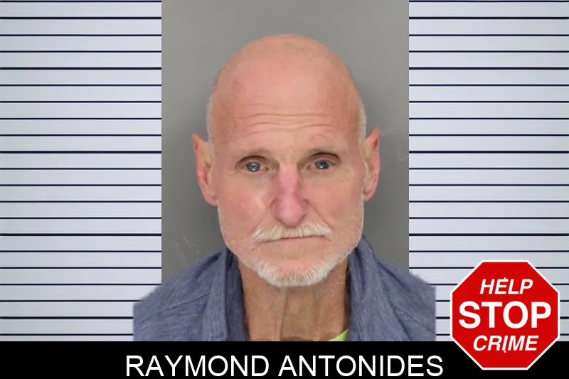 Raymond Antonides mugshot