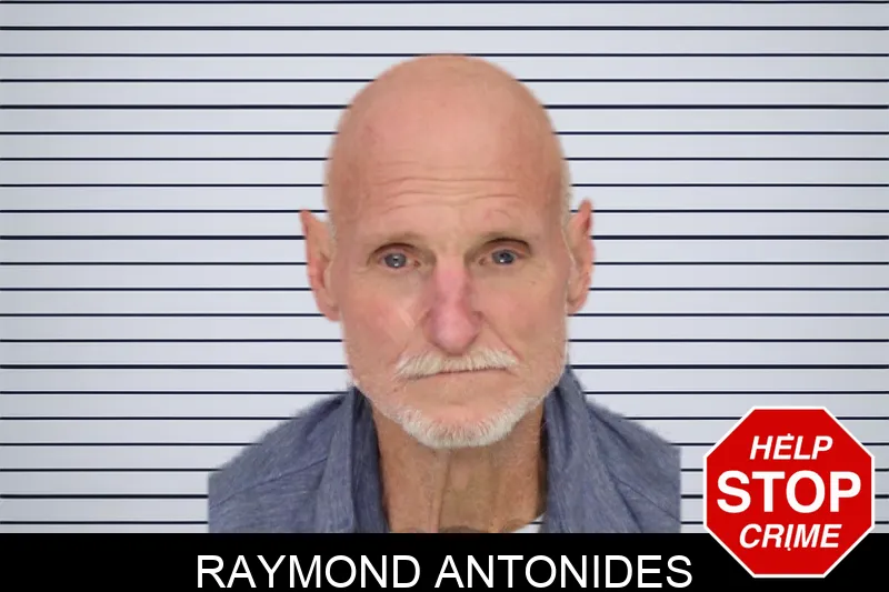 Raymond Antonides mugshot – Cobb County , Georgia Raymond Antonides mugshot
