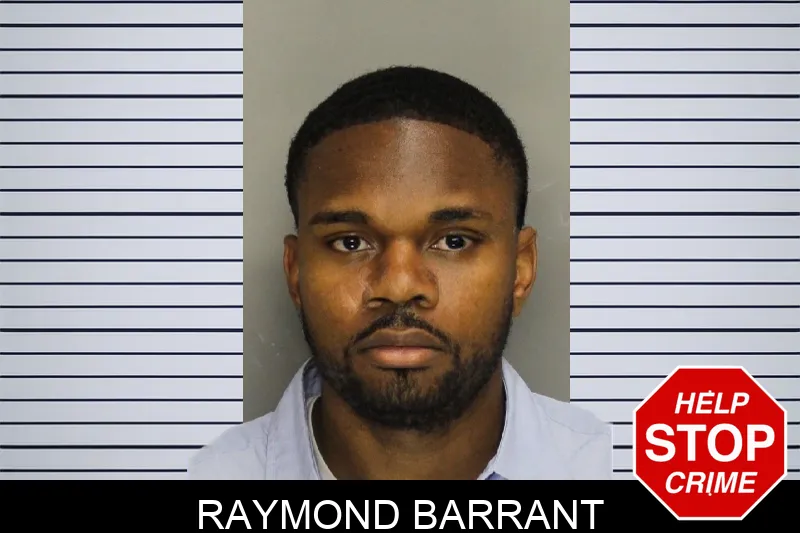 Raymond Barrant Mugshots