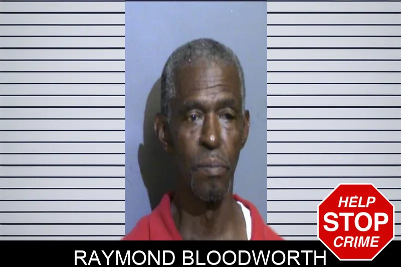 Raymond Bloodworth mugshot