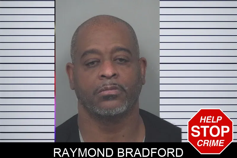 Raymond Bradford Mugshots