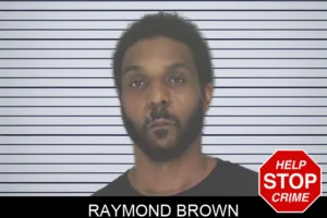 Raymond Brown mugshot