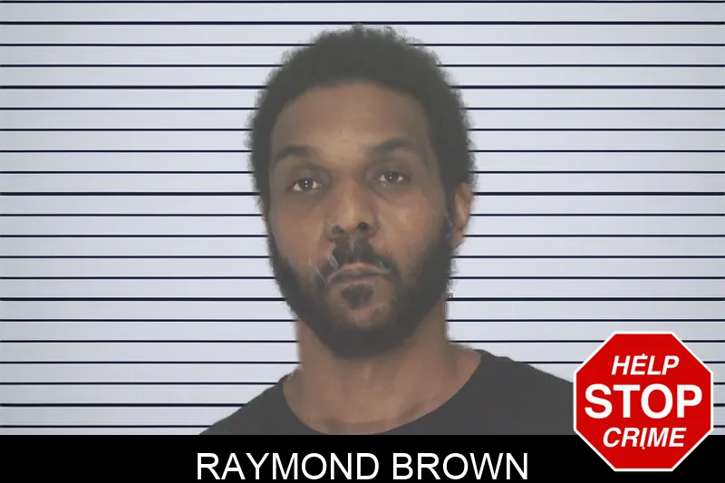 Raymond Brown Mugshots