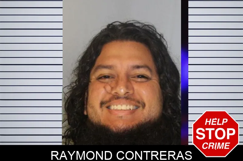 Raymond Contreras mugshot