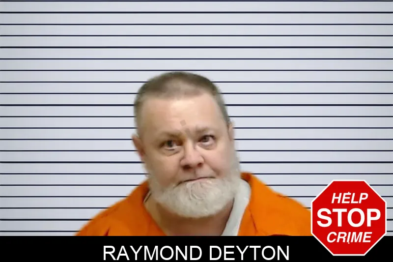Raymond Deyton Mugshots