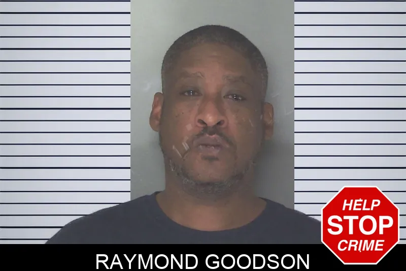 Raymond Goodson Mugshots