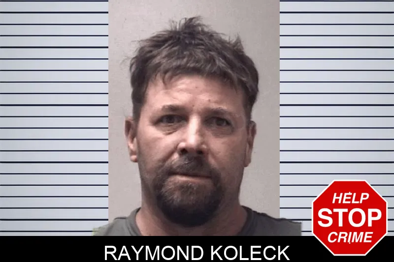 Raymond Koleck mugshot – Coweta County , Georgia Raymond Koleck mugshot