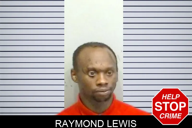 Raymond Lewis Mugshots
