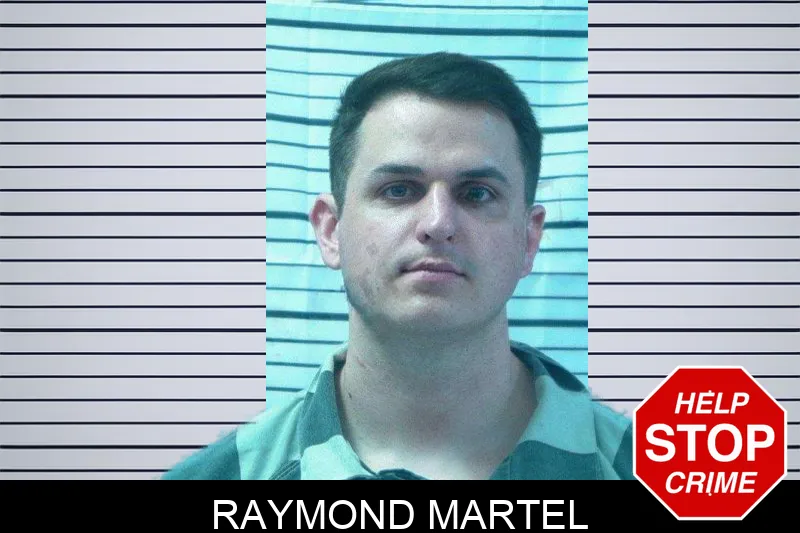Raymond Martel Mugshots