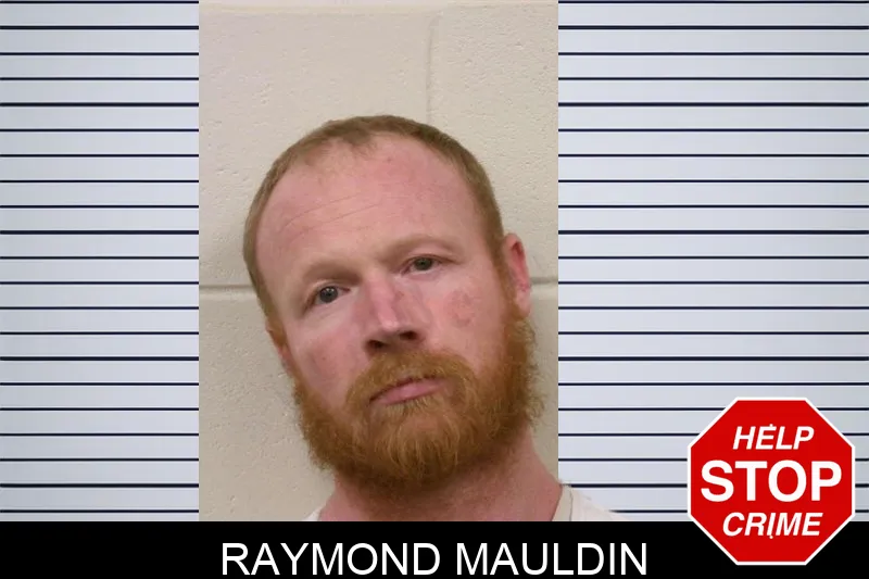 Raymond Mauldin Mugshots