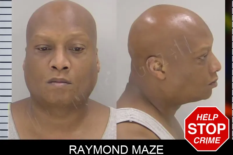 Raymond Maze Mugshots