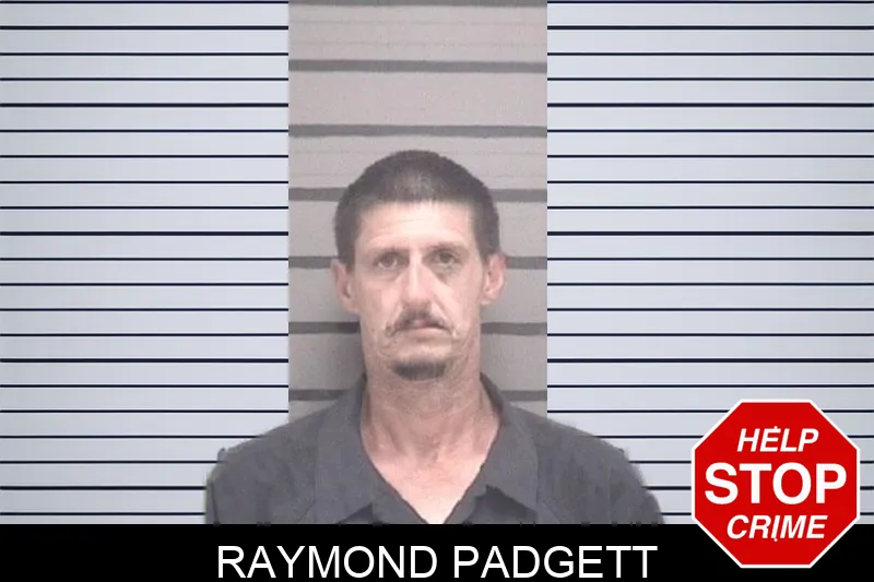 Raymond Padgett Mugshots