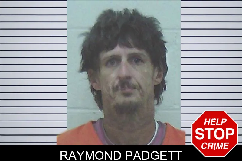 Raymond Padgett Mugshots
