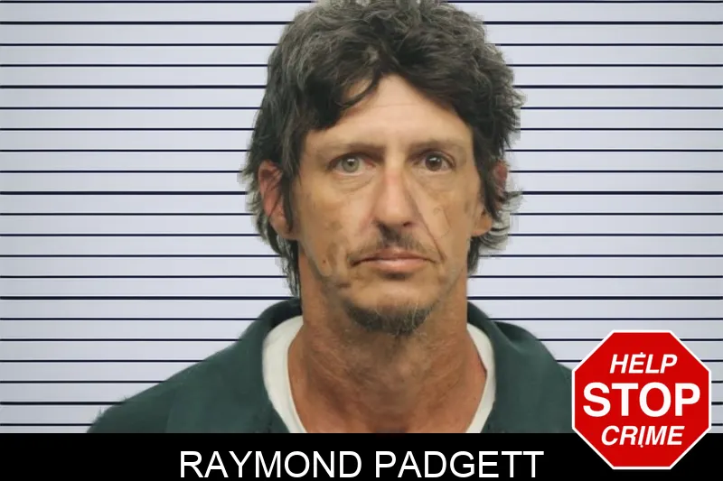 Raymond Padgett Mugshots