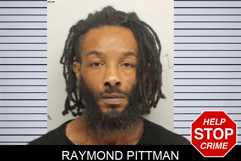 Raymond Pittman mugshot