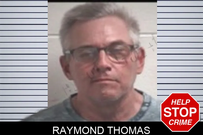 Raymond Thomas Mugshots
