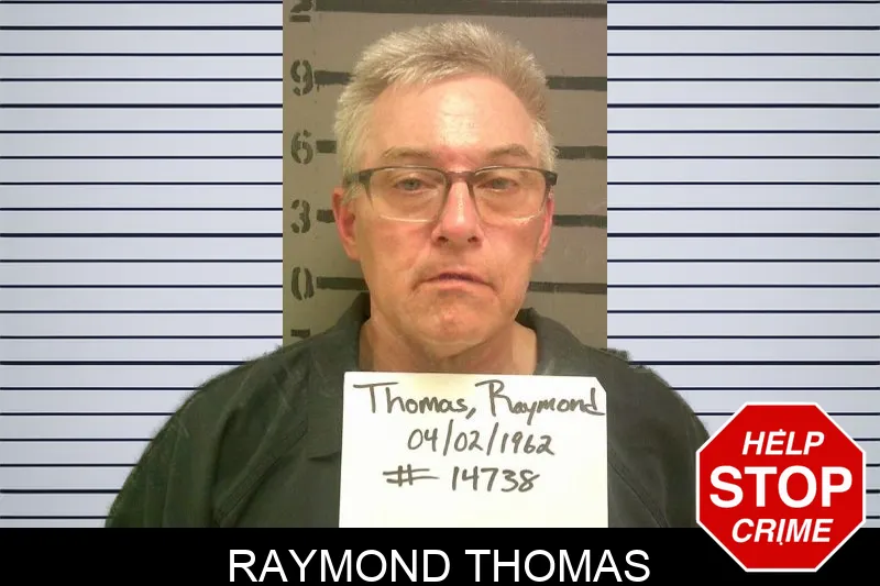 Raymond Thomas Mugshots