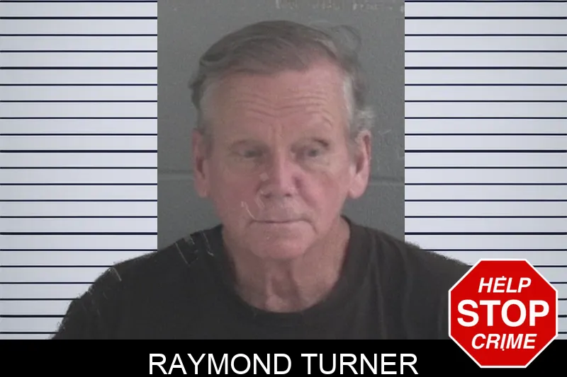 Raymond Turner Mugshots