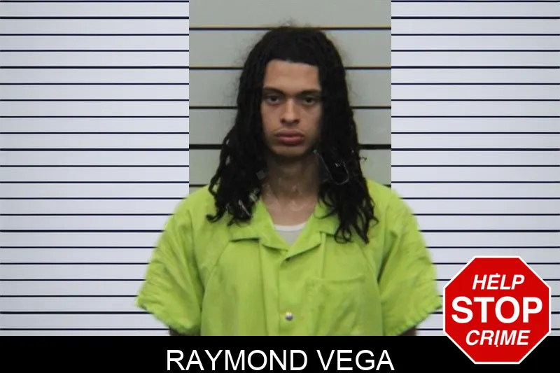 Raymond Vega Mugshots