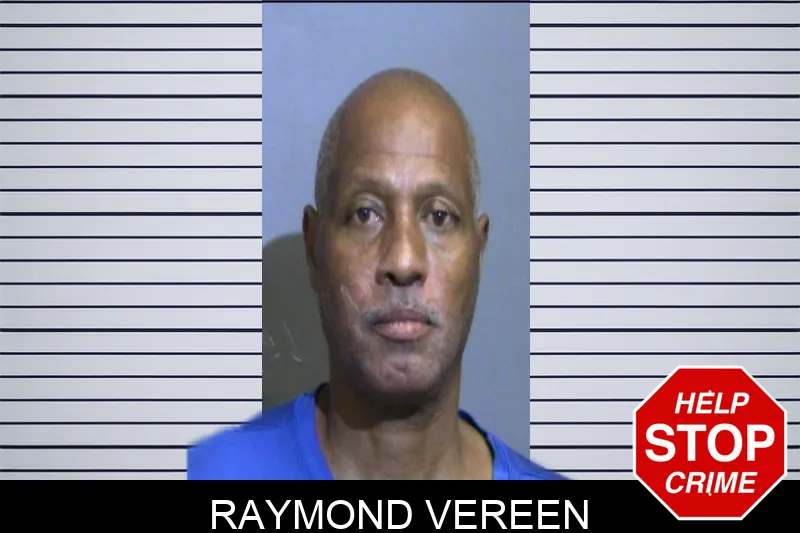 Raymond Vereen Mugshots