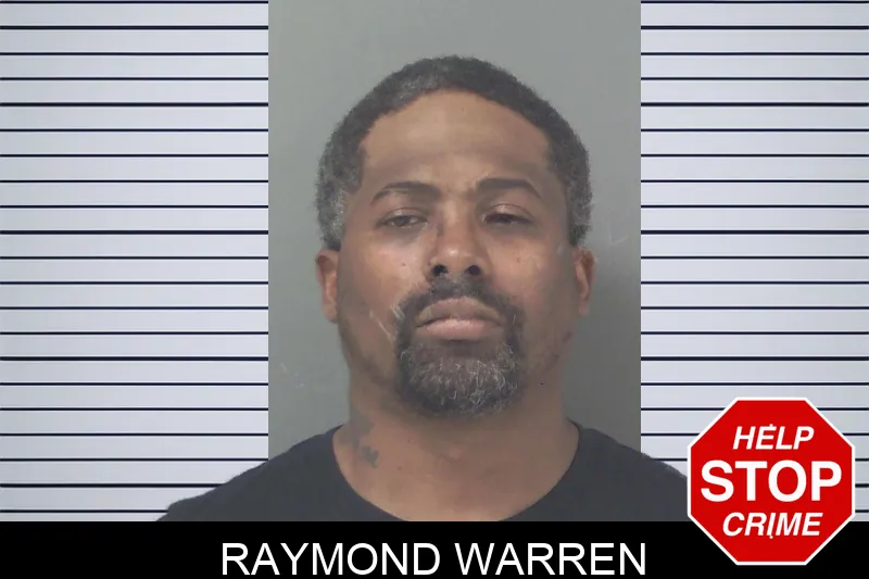 Raymond Warren Mugshots