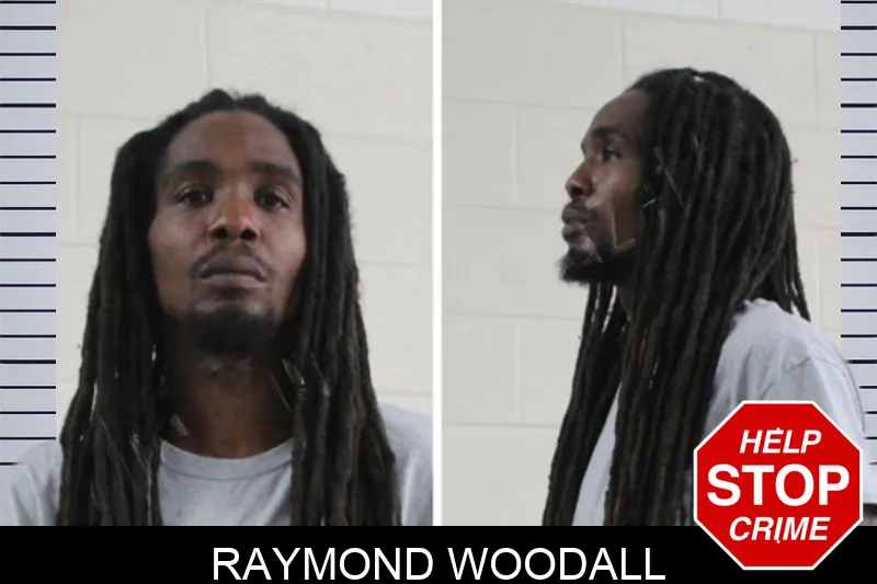 Raymond Woodall Mugshots