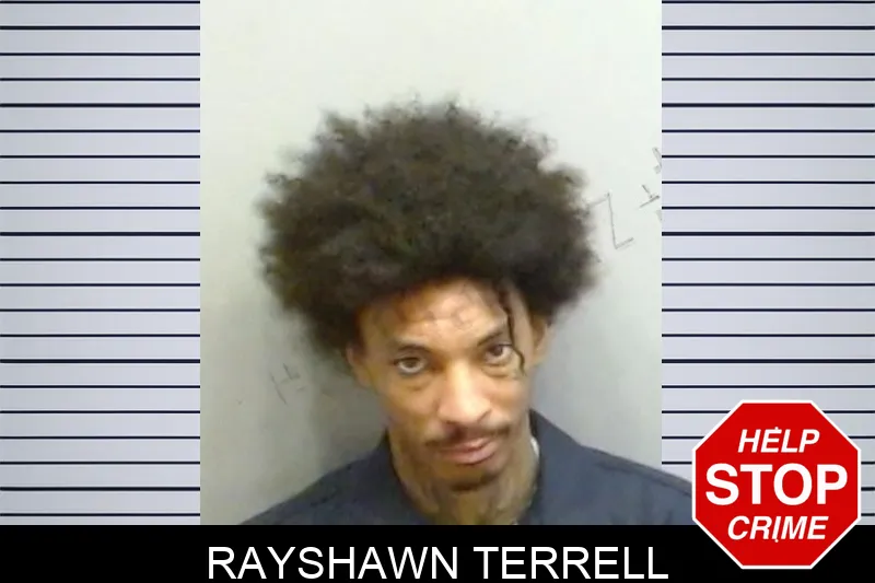 Rayshawn Terrell Mugshots