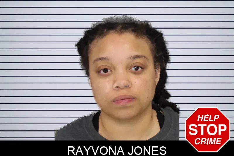Rayvona Jones Mugshots