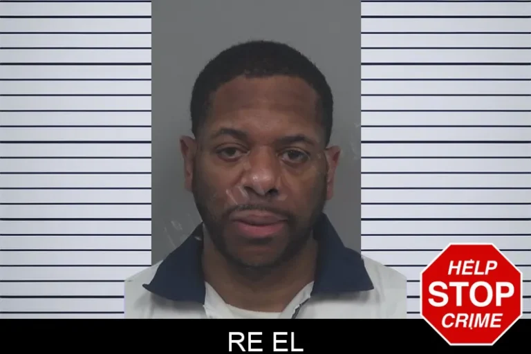 Re El mugshot – Gwinnett County , Georgia Re El