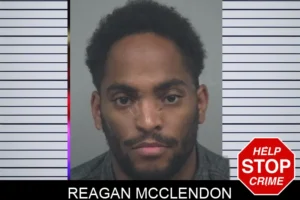 Reagan McClendon mugshot