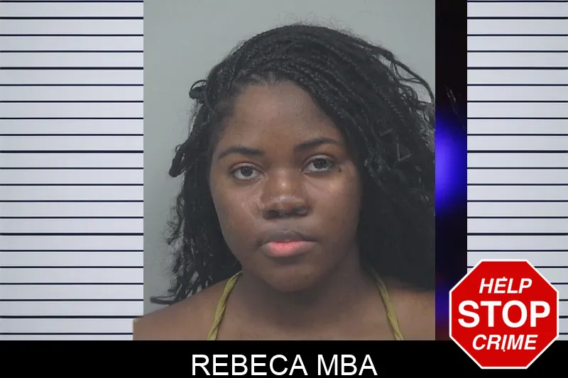 Rebeca Mba mugshot