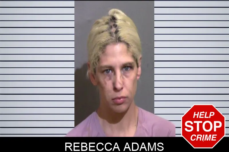 Rebecca Adams Mugshots