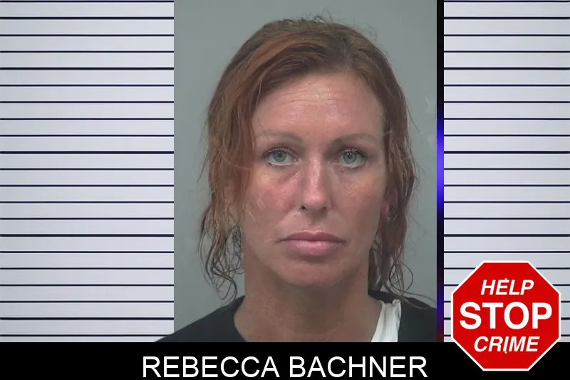 Rebecca Bachner mugshot