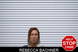 Rebecca Bachner mugshot