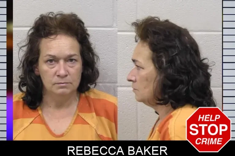 Rebecca Baker mugshot – Paulding County , Georgia Rebecca Baker