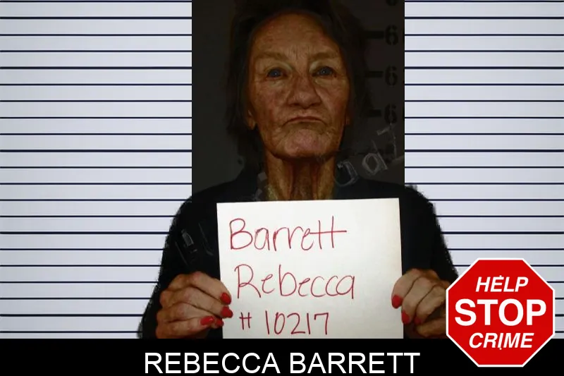 Rebecca Barrett Mugshots