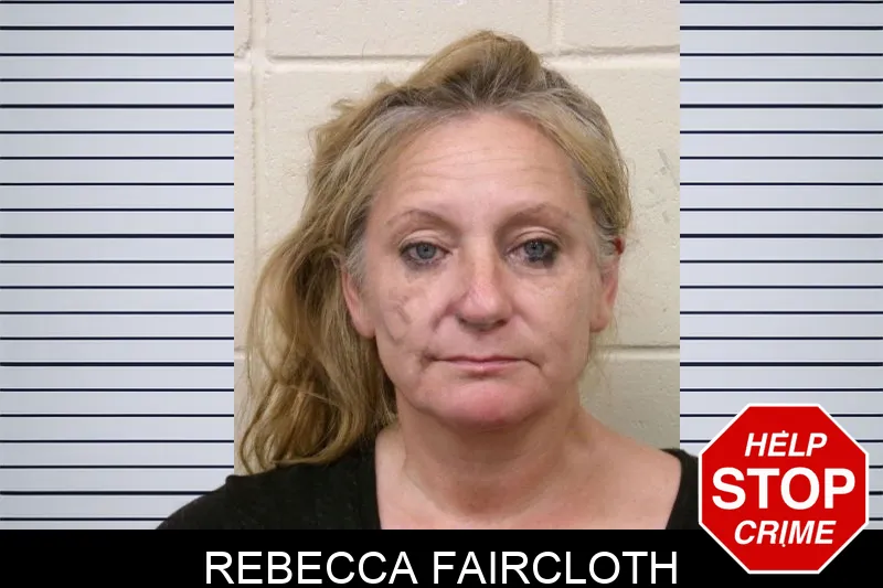 Rebecca Faircloth Mugshots