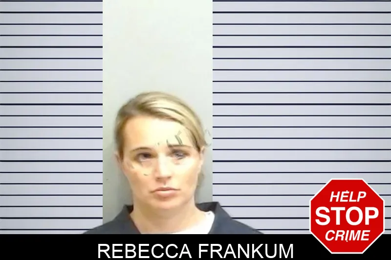 Rebecca Frankum mugshot