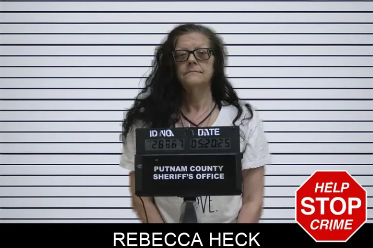 Rebecca Heck mugshot – Putnam County , Georgia Rebecca Heck