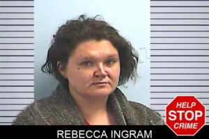 Rebecca Ingram mugshot