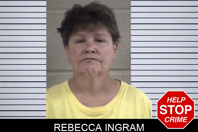 Rebecca Ingram mugshot