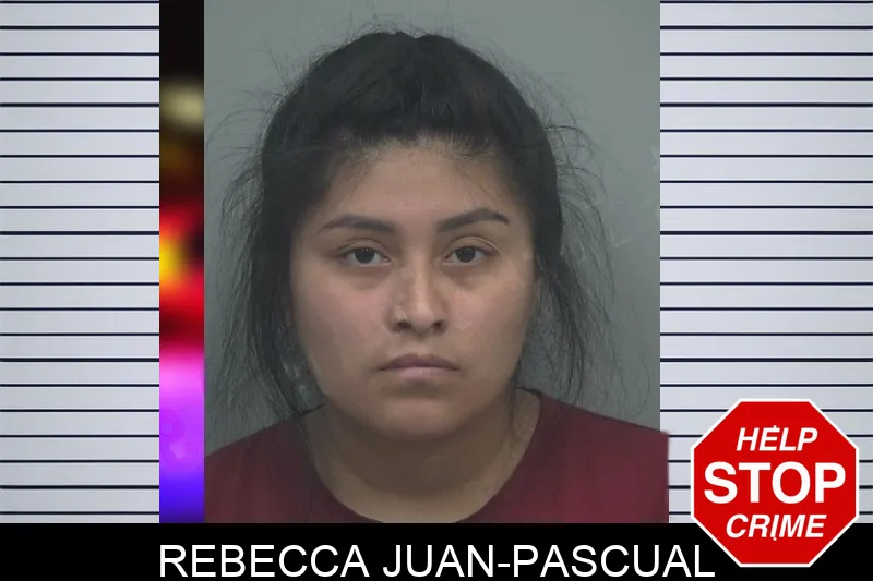 Rebecca Juan-Pascual Mugshots
