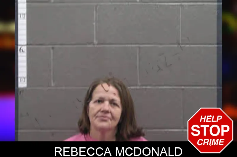 Rebecca McDonald Mugshots