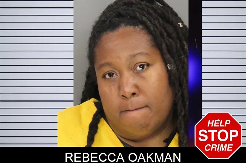 Rebecca Oakman mugshot