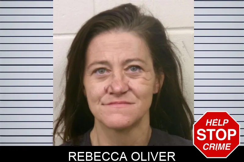 Rebecca Oliver Mugshots