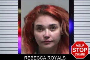 Rebecca Royals mugshot